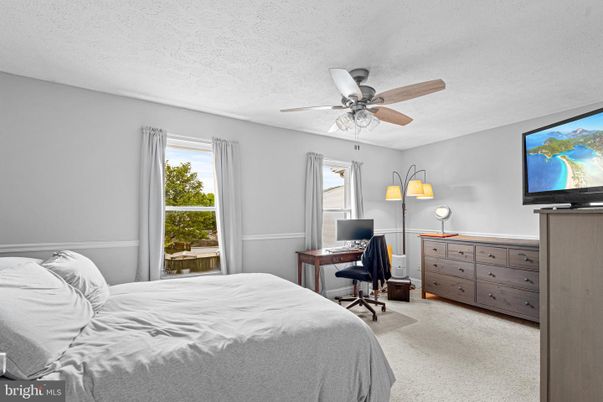 Bedroom, Home Office, Interior