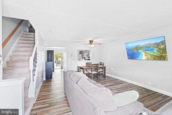 Dining room, Interior, Wood Texture Flooring