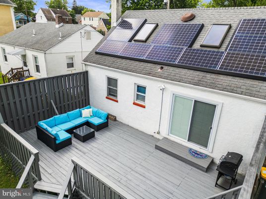 Exterior, Solar Panels