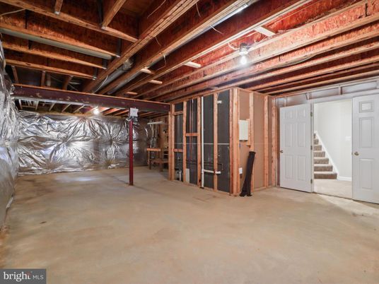 Interior, Wooden Beams