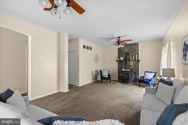Fireplace, Interior, Living room, Stone Walls