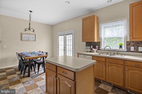 Dining room, Interior, Kitchen, Pendant Lights, Recessed Lighting