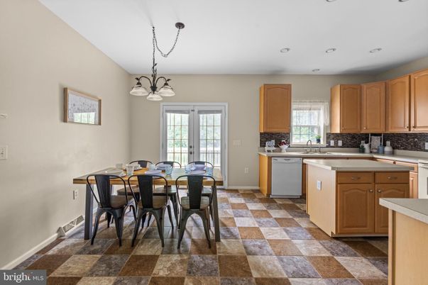 Dining room, Interior, Kitchen, Pendant Lights, Recessed Lighting
