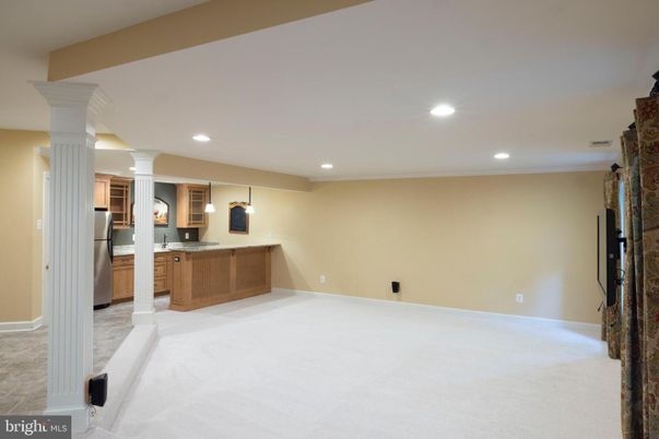 Interior, Recessed Lighting