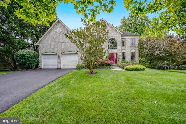Attached, Backyard, Exterior, Facade, Brick Traditional