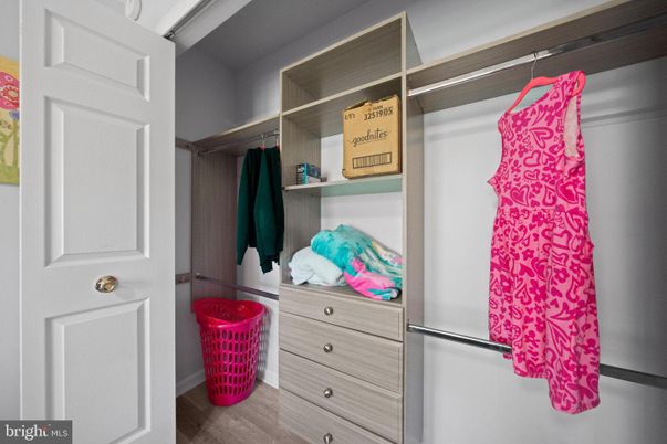 Interior, Walk-in Closets