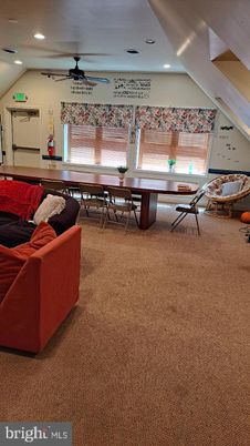 Dining room, Game Room, Interior, Living room, Recessed Lighting