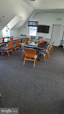 Dining room, Interior