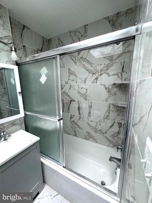 Bathroom, Glass Shower, Interior, Marble, Marble Walls