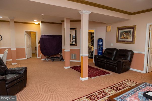 Home Office, Interior, Recessed Lighting