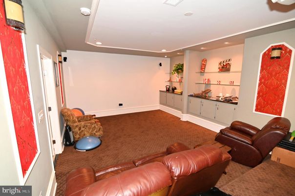 Interior, Recessed Lighting