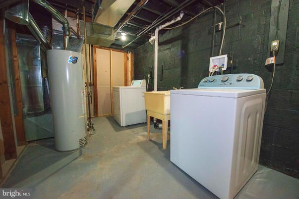 Interior, Washer