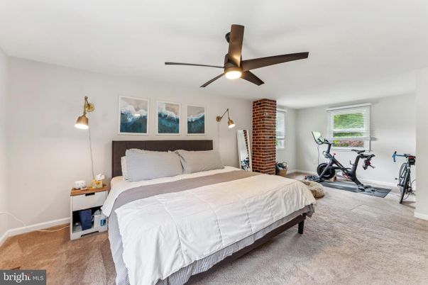 Bedroom, Fitness Equipment, Interior