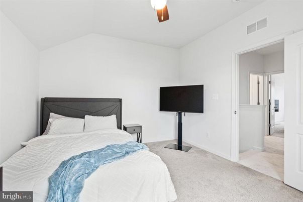Bedroom, Interior
