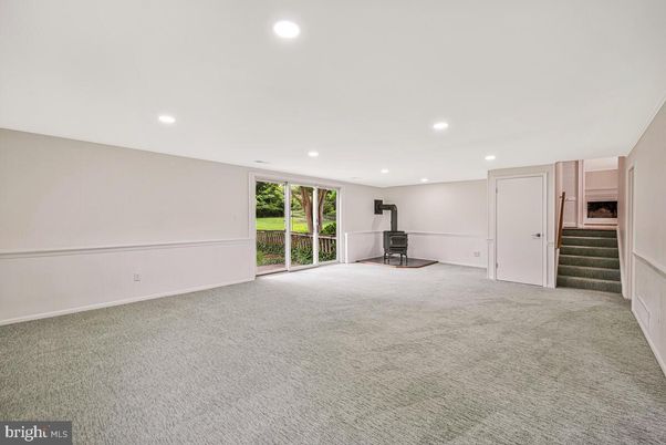 Interior, Recessed Lighting