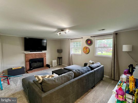 Fireplace, Interior, Living room