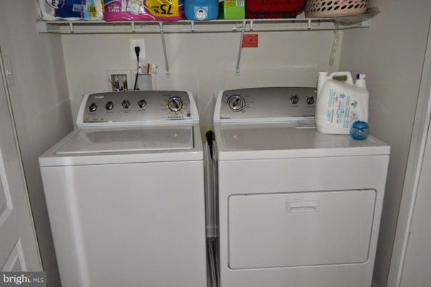 Interior, Utility Closets, Washer
