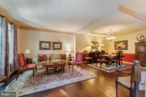 Chandelier, Dining room, Interior, Living room, Wood Texture Flooring