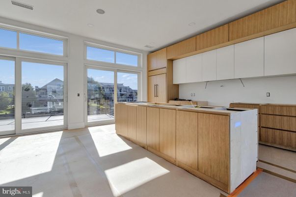 Interior, Kitchen, Recessed Lighting