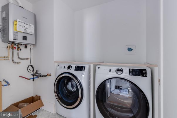 Interior, Washer