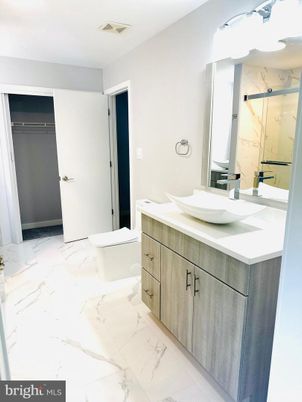 Bathroom, Interior, Marble, Marble Walls