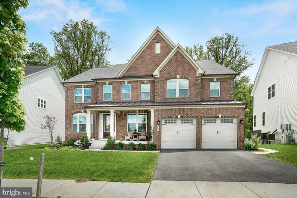 Attached, Exterior, Facade, Brick Facade, Brick Traditional