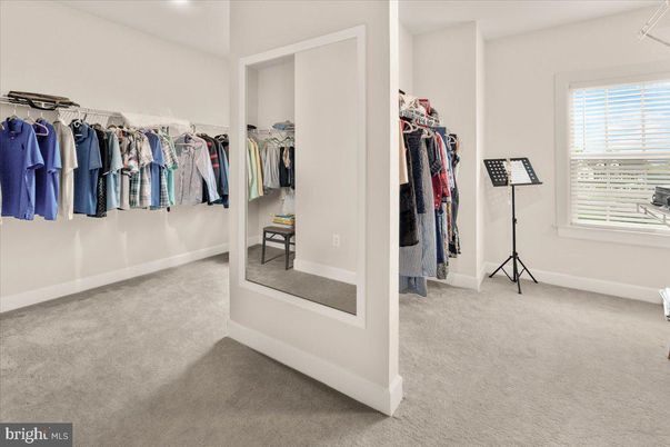 Interior, Walk-in Closets