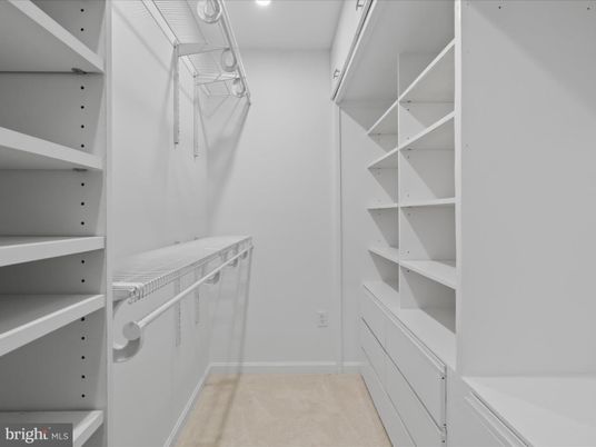 Interior, Recessed Lighting, Walk-in Closets