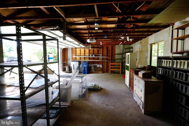 Interior, Wooden Beams