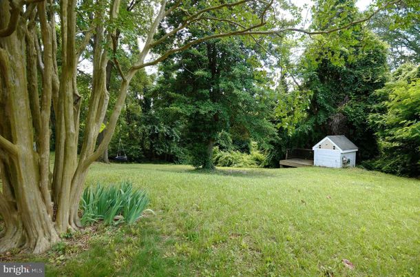 Backyard, Detached Garage, Exterior