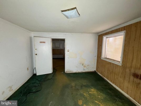 Empty room, Interior, Wooden Walls