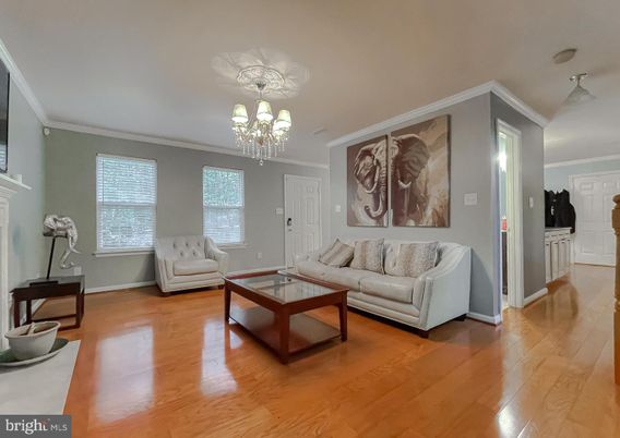 Chandelier, Interior, Living room, Wood Texture Flooring