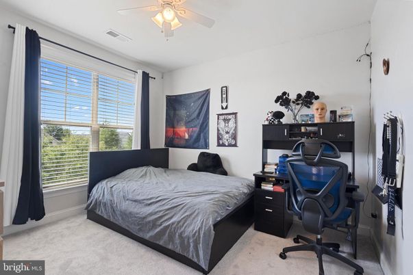 Bedroom, Home Office, Interior