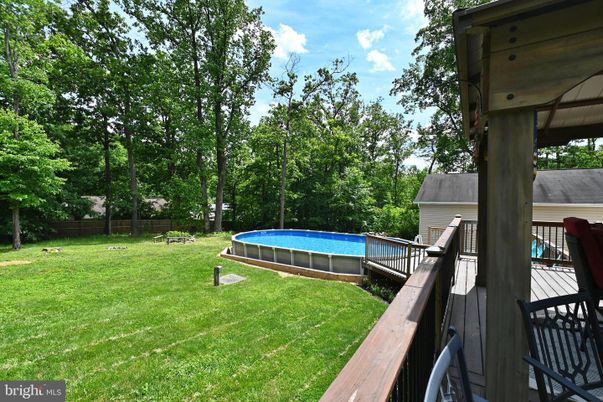 Backyard, Exterior, Pool