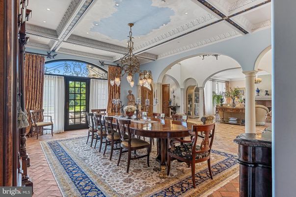 Chandelier, Dining room, Interior, Pendant Lights, Recessed Lighting
