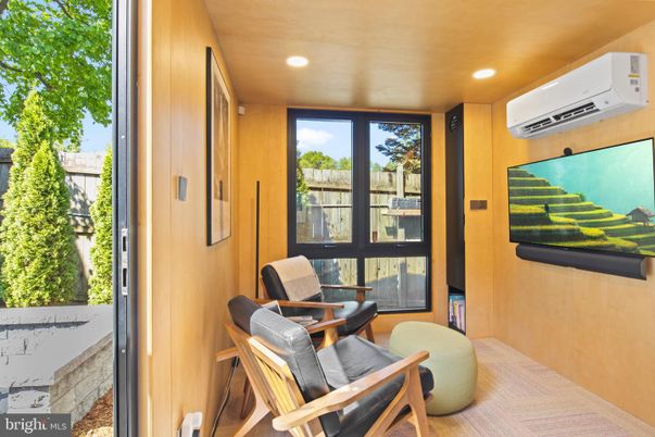 Interior, Recessed Lighting, Wooden Walls