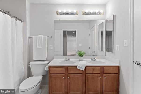 Bathroom, Dual Sink Vanities, Interior