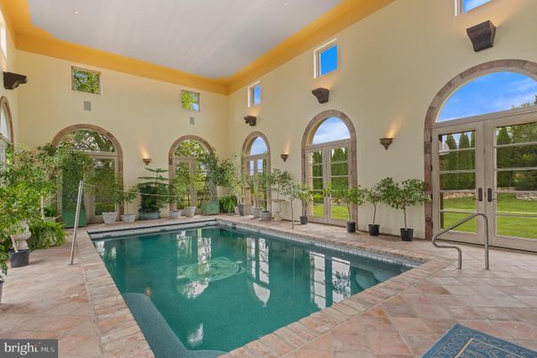 Interior, Pool