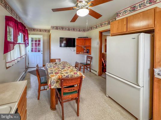 Dining room, Interior, Kitchen