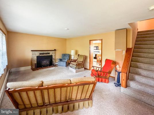 Fireplace, Interior, Living room