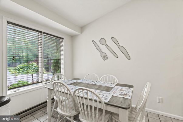 Dining room, Interior