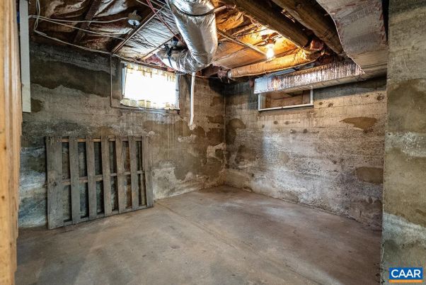 Interior, Stone Walls