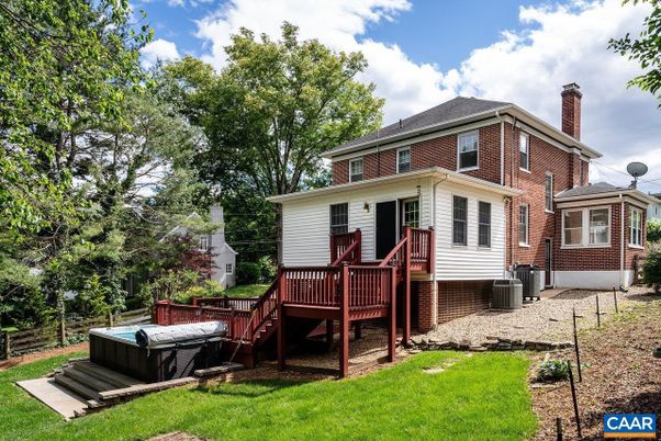 Backyard, Exterior, Hot Tub