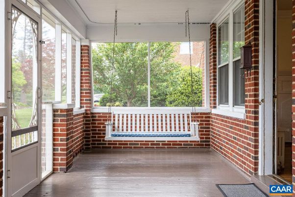 Interior, Sun Room, Wood Texture Flooring