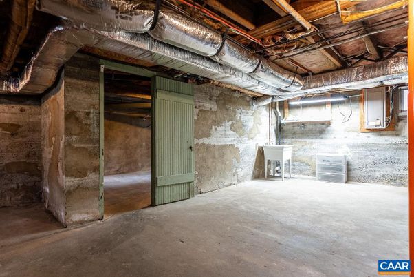 Interior, Stone Walls