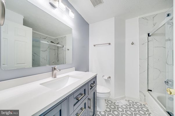 Bathroom, Interior, Marble Walls