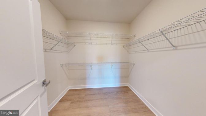 Interior, Walk-in Closets, Wood Texture Flooring