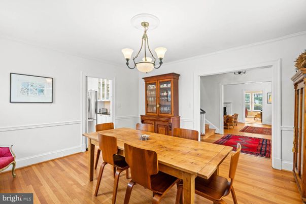 Chandelier, Dining room, Interior, Kitchen, Pendant Lights, Wood Texture Flooring