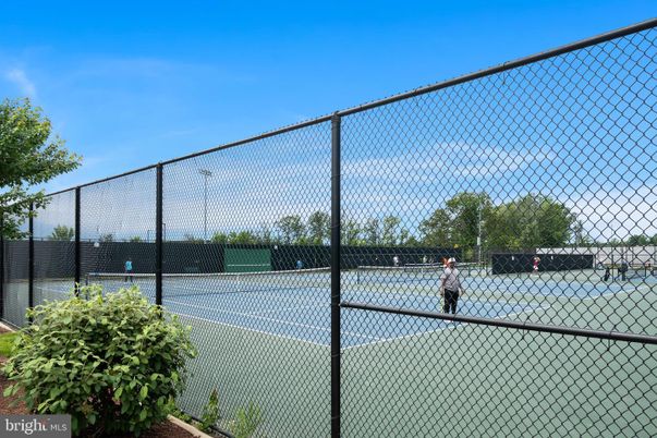 Exterior, Tennis Courts