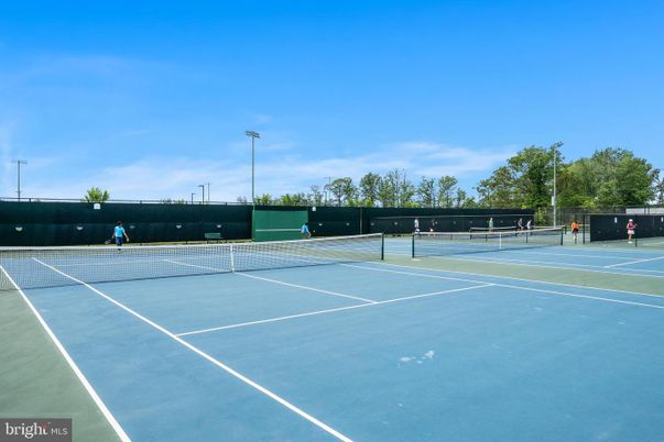 Exterior, Tennis Courts